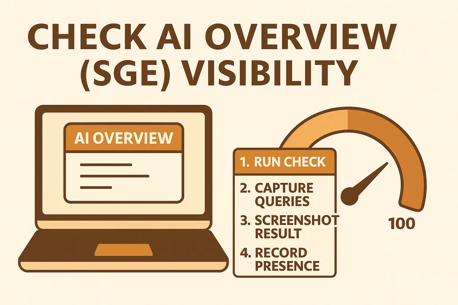 Check Google SGE presence